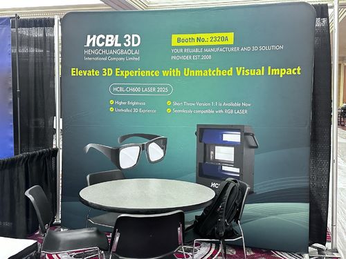 Latest company news about HCBL heeft met succes de laatste CinemaCon 2025 Tradeshow bijgewoond