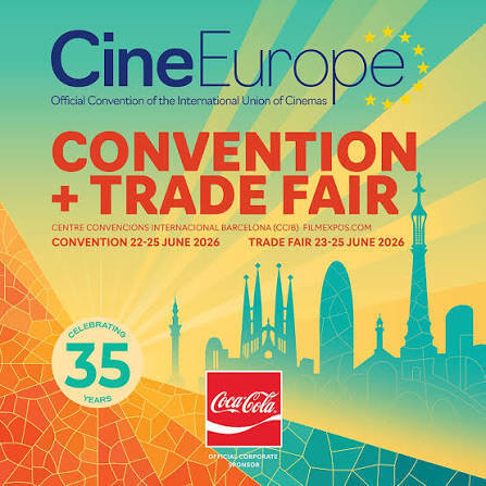 Latest company news about HCBL met succes tentoongesteld op CineEurope 2026 in Barcelona